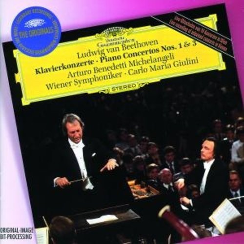 Deutsche Grammophon Beethoven: Piano Concertos Nos.1 & 3