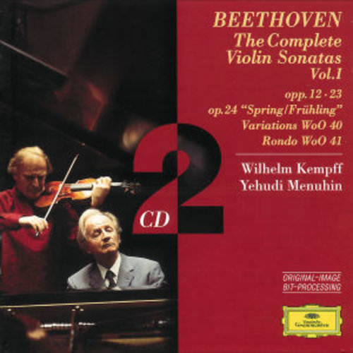 Deutsche Grammophon Beethoven: The Complete Violin Sonatas Vol.i