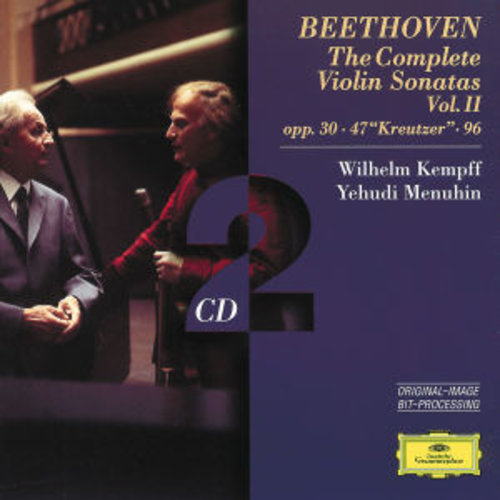 Deutsche Grammophon Beethoven: The Complete Violin Sonatas Vol.ii