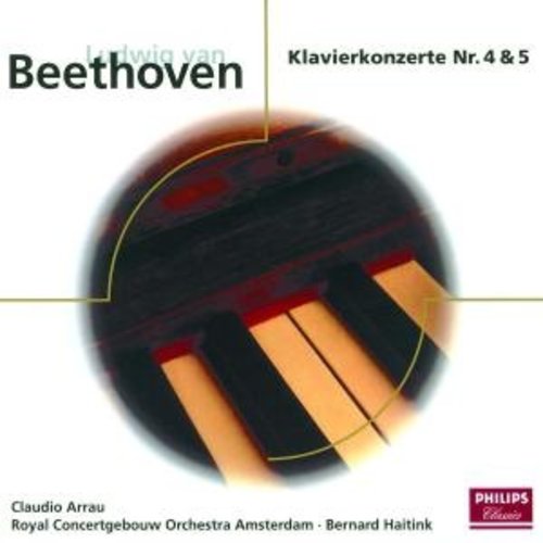 DECCA Beethoven: Piano Concerto No.4 Op.58 & No.5 Op.73