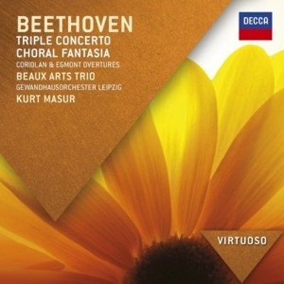 Beethoven: Triple Concerto; Choral Fantasia; Corio