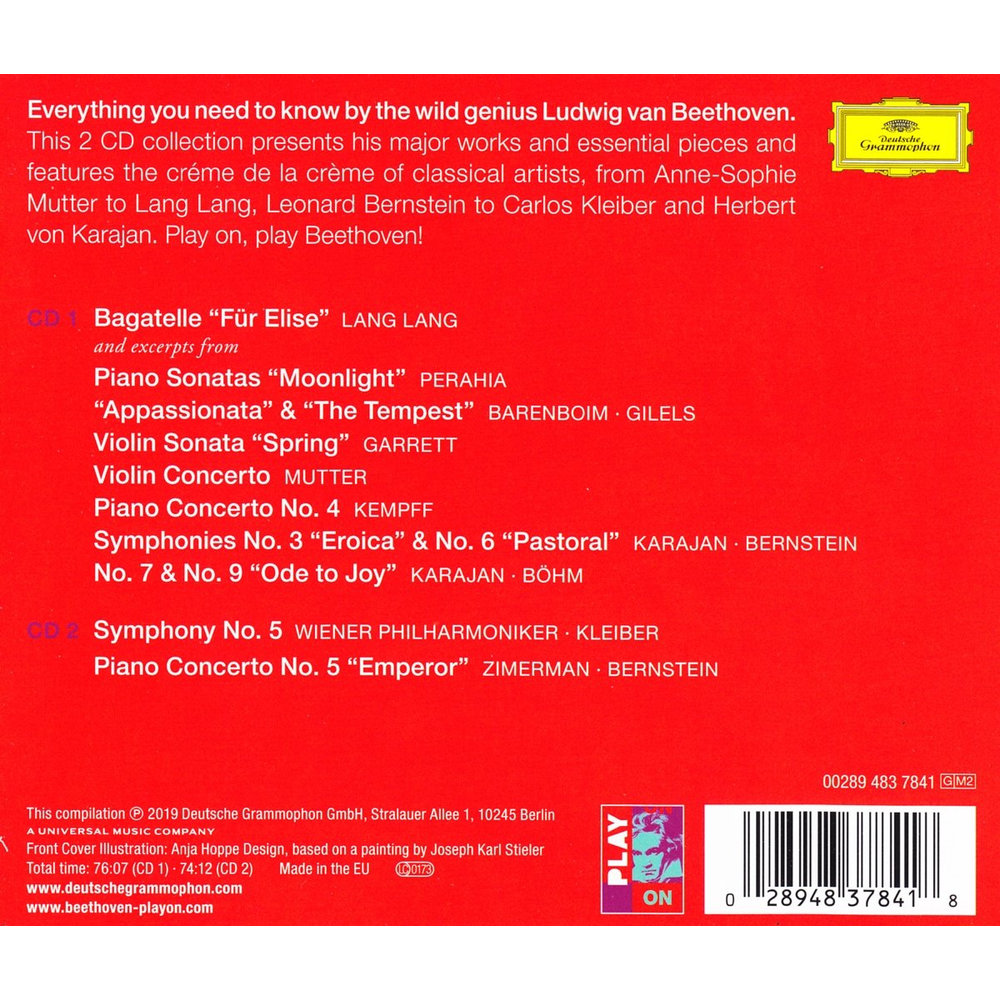 Deutsche Grammophon Beethoven - The Very Best Of