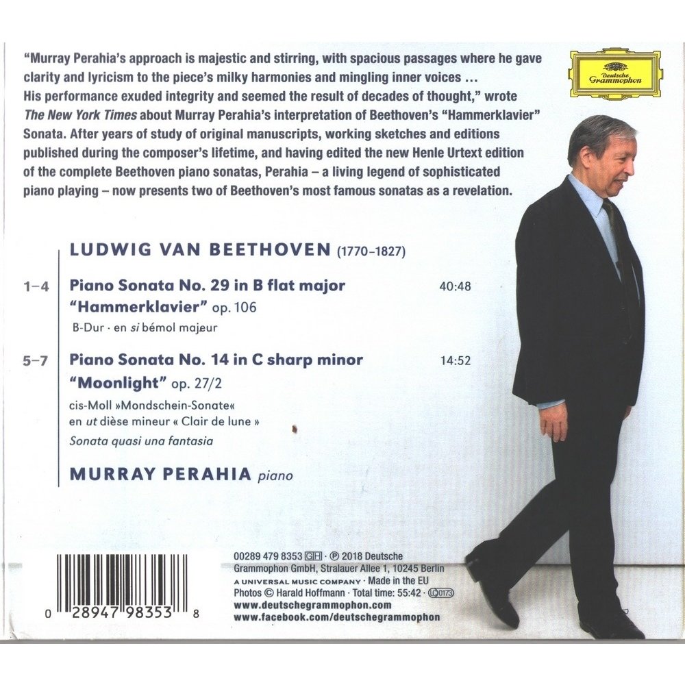 Deutsche Grammophon Beethoven: Piano Sonatas