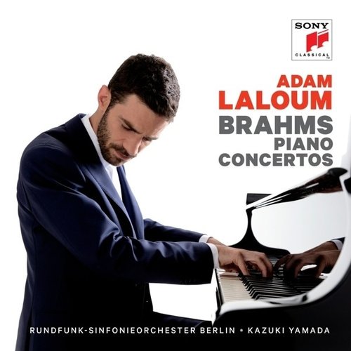 Sony Classical Brahms: Piano Concertos - Adam Laloum