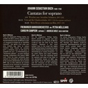 Harmonia Mundi Cantatas For Soprano Harmonia Mundi Cantatas For Soprano