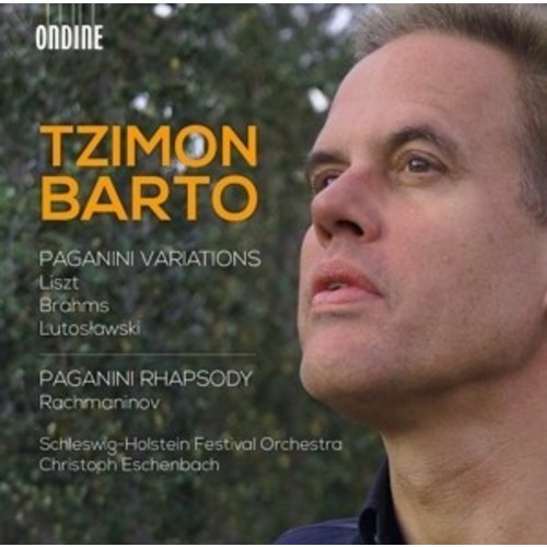 Ondine Paganini Variations /Paganini Rhapsody