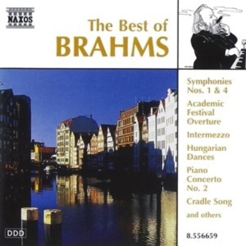 Naxos The Best Of Brahms