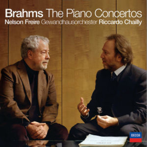 DECCA Brahms: The Piano Concertos