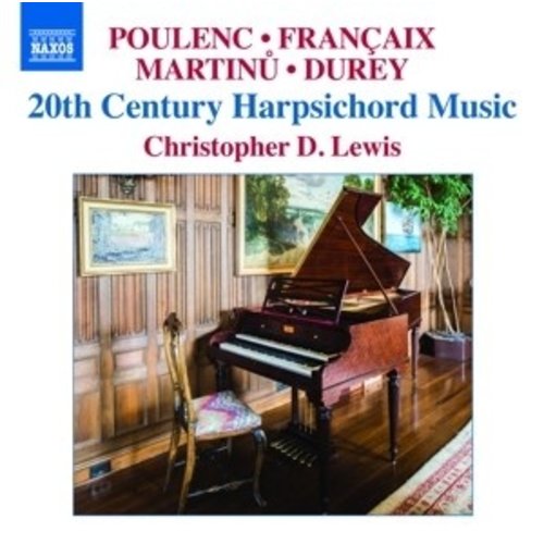 Naxos 20Th Century Harpsichord Music