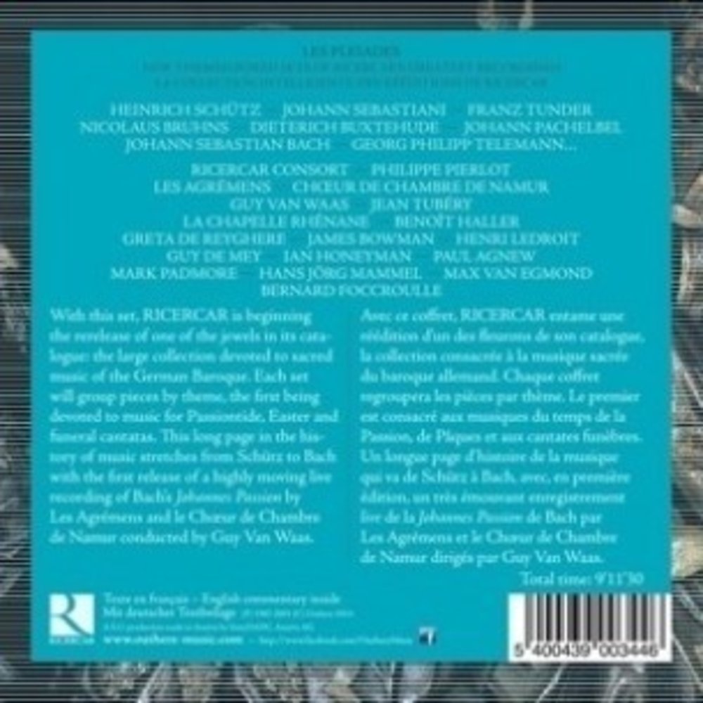 Ricercar German Baroque Saced Music