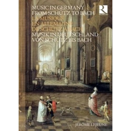Ricercar Music In Germany From Schutz To Bac