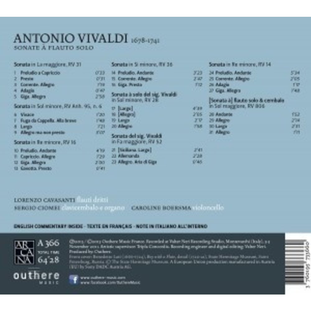 Sonate A Flauto Solo