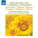 Naxos French Music For Clarinet And Piano