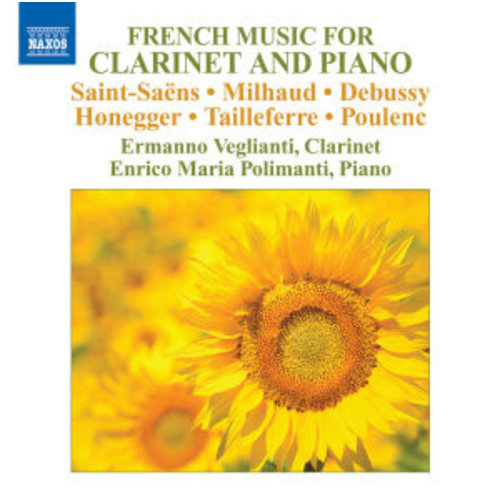 Naxos French Music For Clarinet And Piano