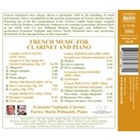 Naxos French Music For Clarinet And Piano