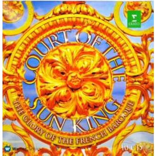 Erato Disques The Court Of The Sun King