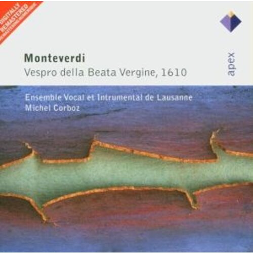 Erato Disques Apex-Monteverdi:vespro Del