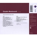 Erato Disques Apex-Monteverdi:vespro Del