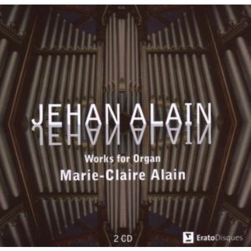 Erato Disques Jehan Alain - Works For Organ