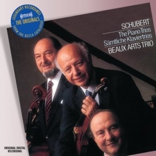 DECCA Schubert: The Piano Trios