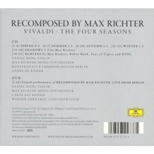 Deutsche Grammophon Recomposed By Max Richter: Vivaldi, The Four Seaso