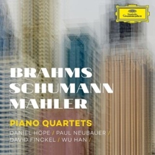 Deutsche Grammophon Brahms, Schumann, Mahler: Piano Quartets