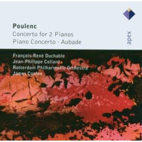 Erato Disques Concertos Piano (Apex)