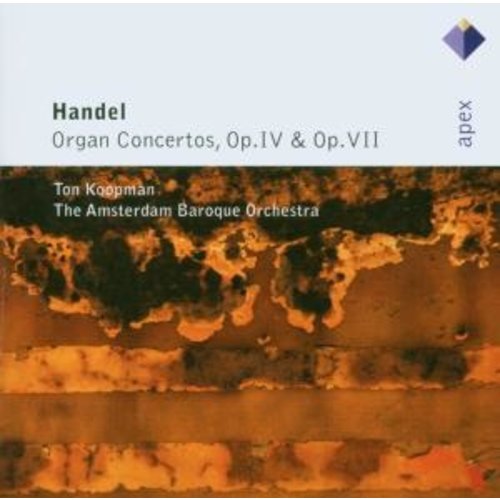 Erato Disques Handel:organ Concertos(Apex)