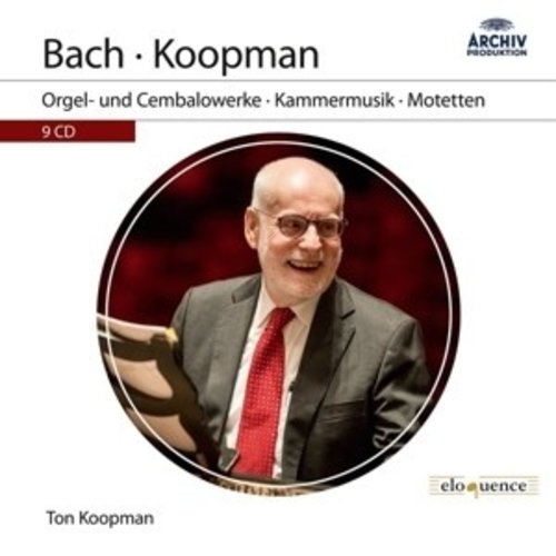 Deutsche Grammophon J.s. Bach: Orgel- Und Cembalowerke, Kammermusik, M