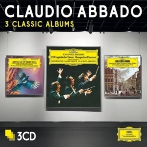 Deutsche Grammophon Abbado - Three Classic Albums