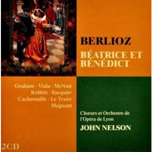 Erato Disques Beatrice Et Benedict