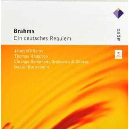 Erato Disques Brahms:ein Deutsches Requiem