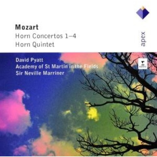 Erato Disques Mozart:horn Concertos 1-4