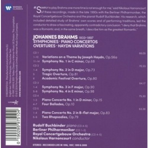 Erato/Warner Classics Brahms,Haydn