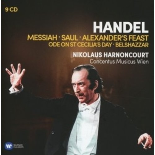 Erato/Warner Classics Handel: Great Oratorios