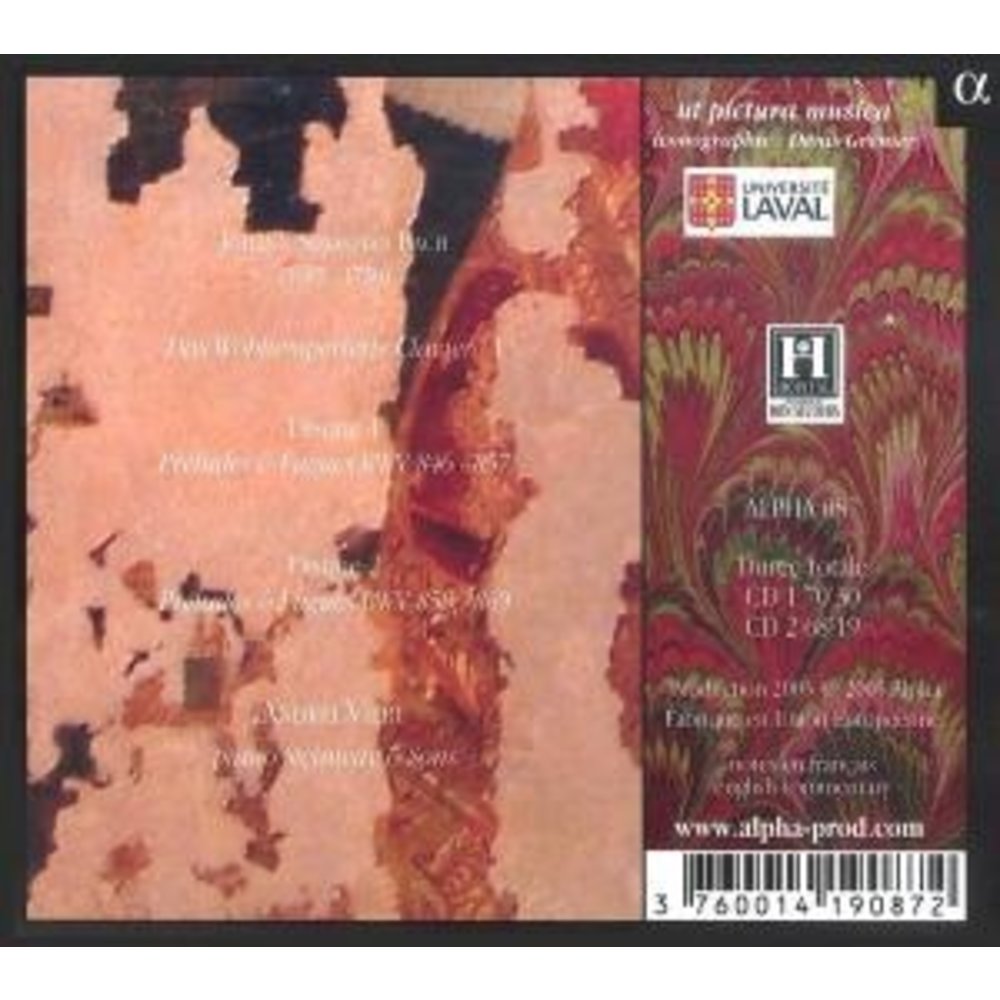 ALPHA Das Wohltemperierte Clavier Vol.1