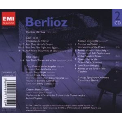 Erato/Warner Classics Berlioz: L'enfance Du Christ