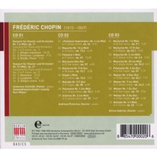 Berlin Classics Chopin-Die Schonsten Werke