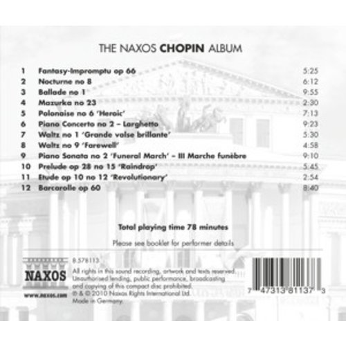 Naxos Naxos Chopin Album