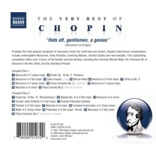 Naxos Chopin (The Very Best Of)