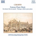 Naxos Chopin: Famous Piano Music