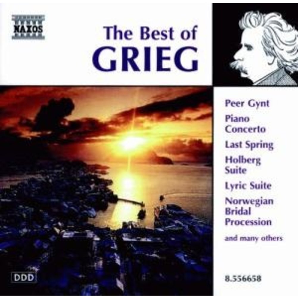 Naxos The Best Of Grieg
