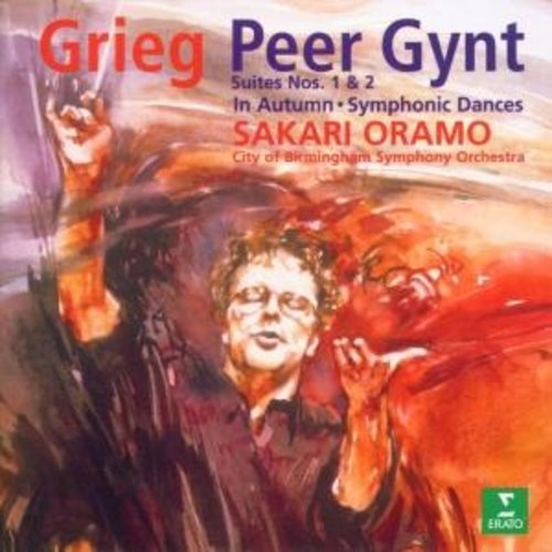 Erato Disques Peer Gynt Suites