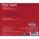 Erato Disques Peer Gynt Suites