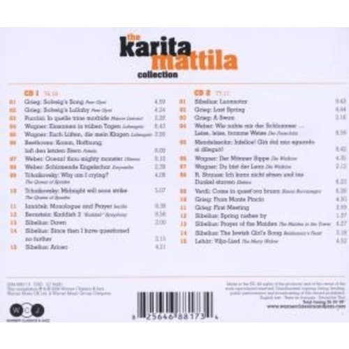 Erato Disques Karita Mattila Collection