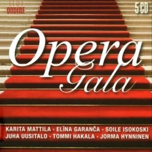 Ondine Opera Gala - 5 Cd Collection