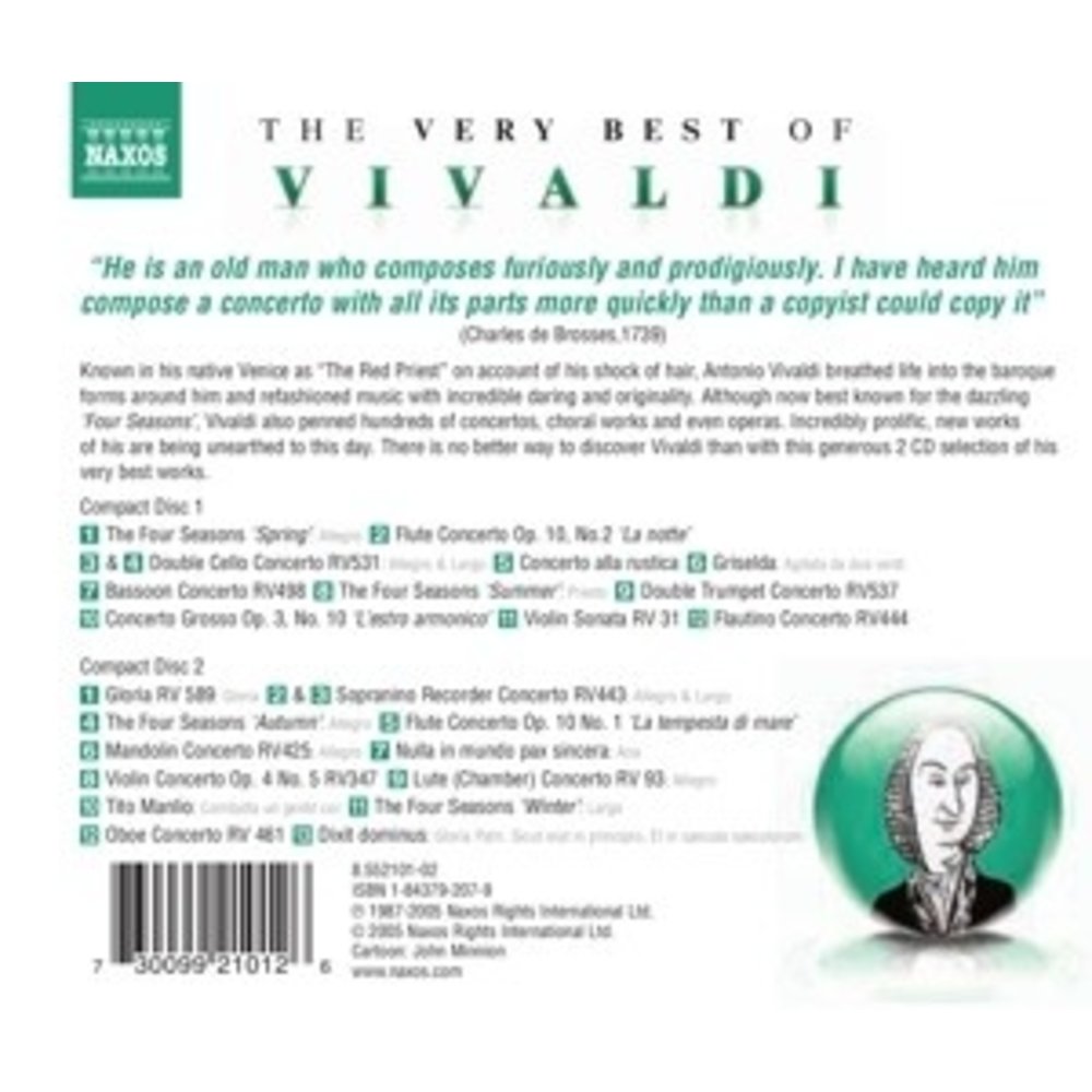 Naxos Vivaldi (The Very Best Of)