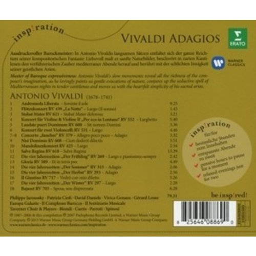 Erato Disques Vivaldi - Adagios