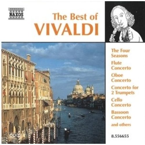 Naxos The Best Of Vivaldi