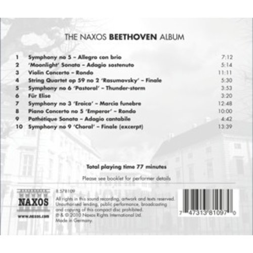 Naxos Naxos Beethoven Album